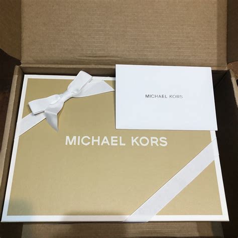 buy michael kors gift card online|michael kors empty gift box.